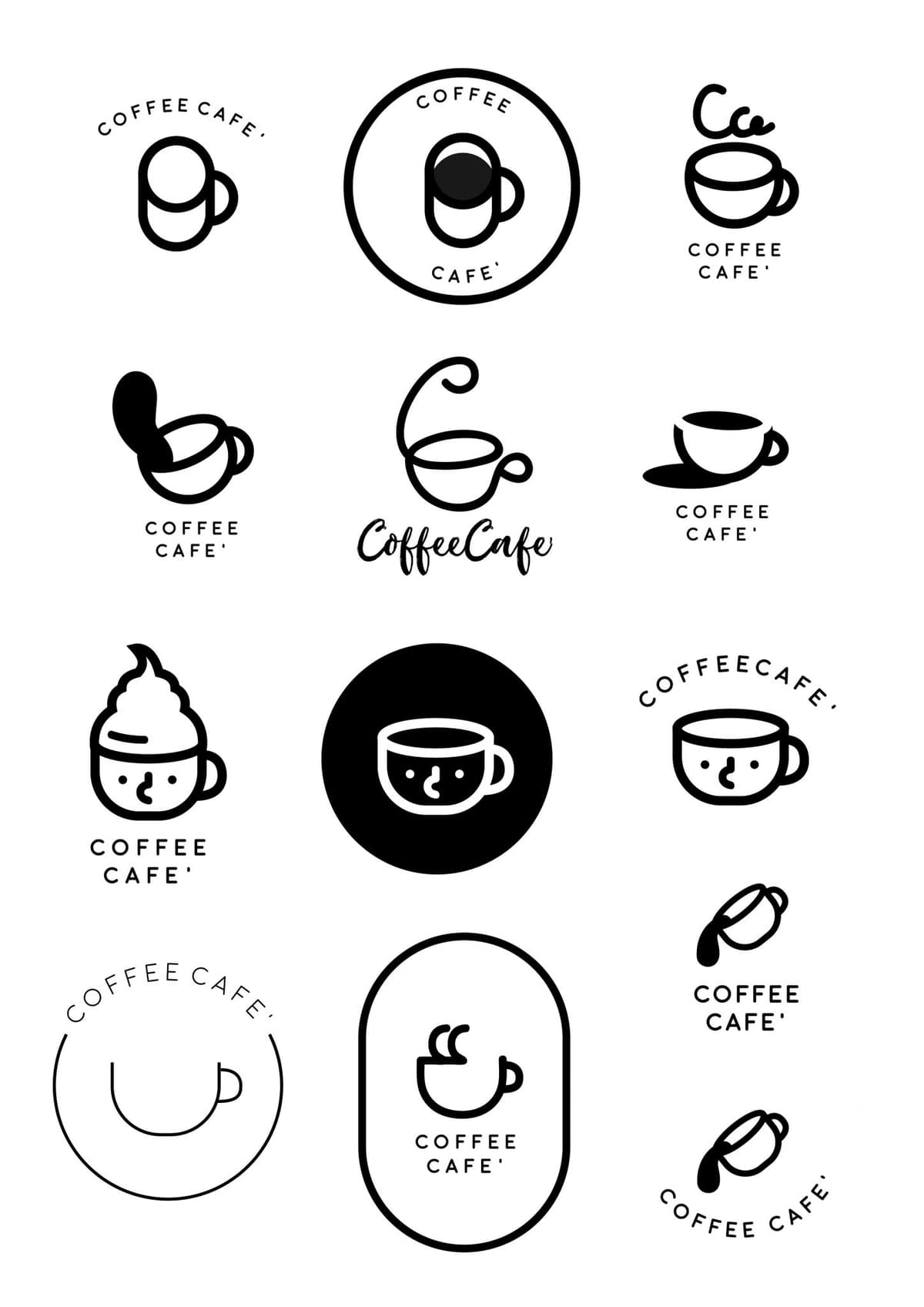 รับออกแบบ Logo / CI Branding ให้กับแบรนด์
