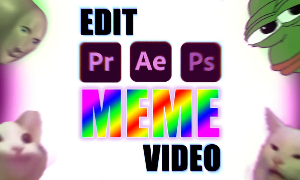 ตัดต่อคลิปmeme,shortmeme,คลิปโง่ๆ