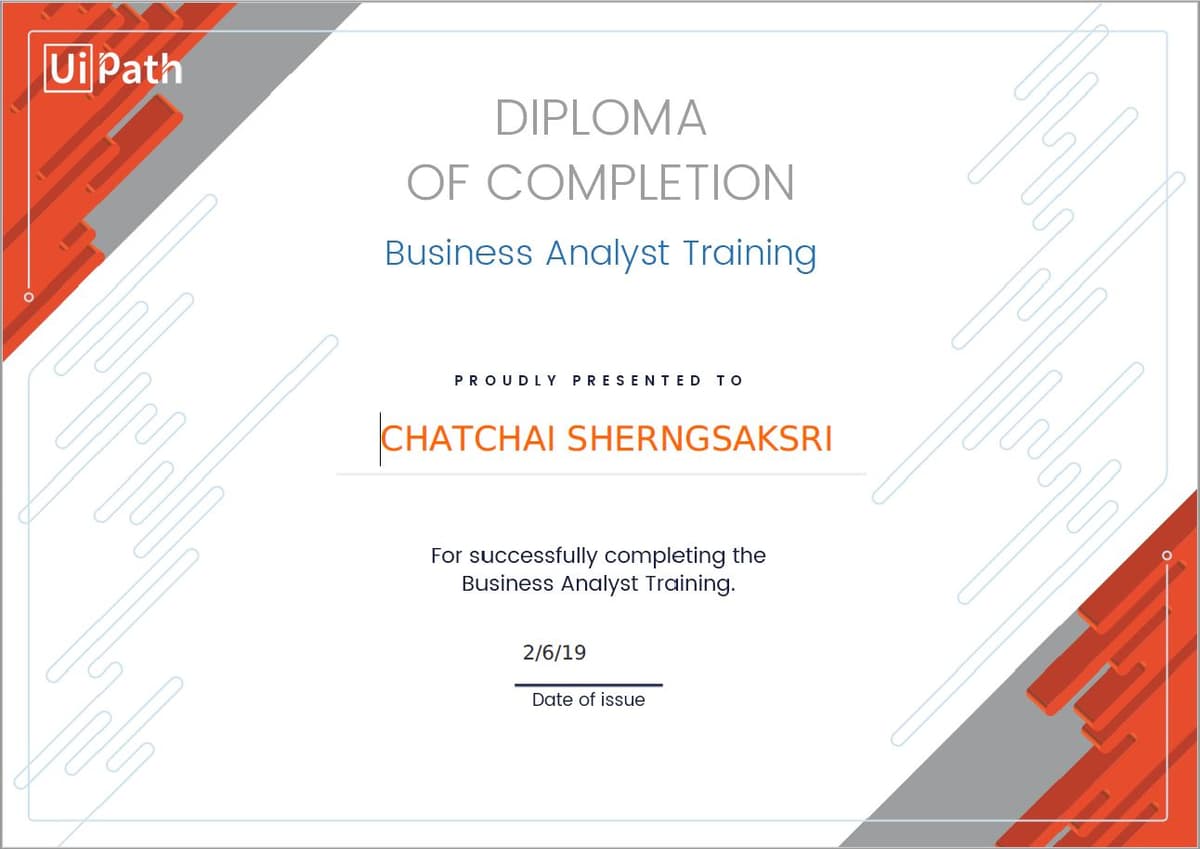 RPA (Robotic Process Automation) with UiPath