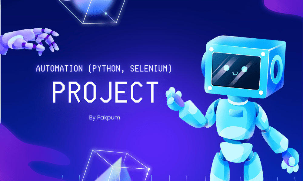 Automation (Python, Selenium)