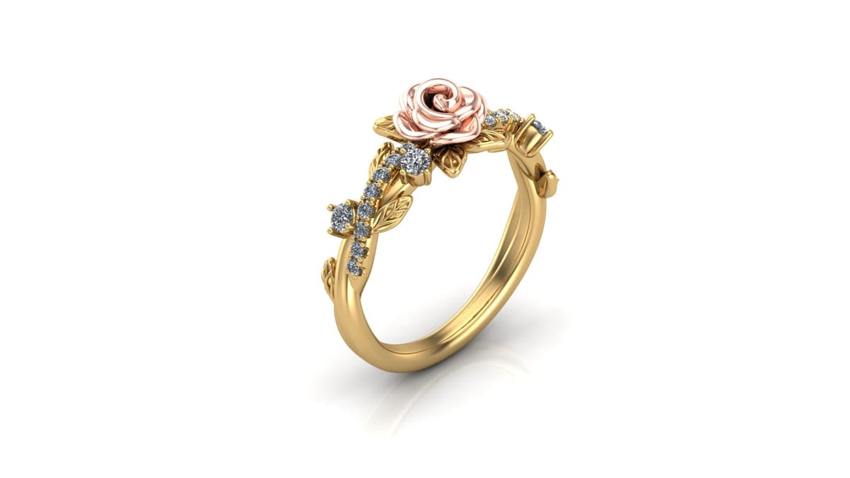 3D jewelry CAD matrix