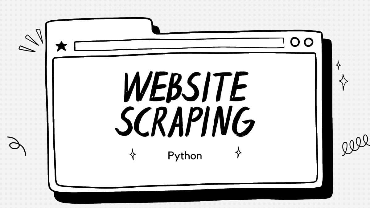 Website scraping with Python ดึงข้อมูลจากเว็บไซต์
