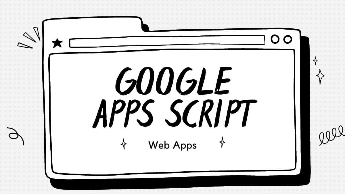 สร้าง Web Apps ด้วย Google Apps script