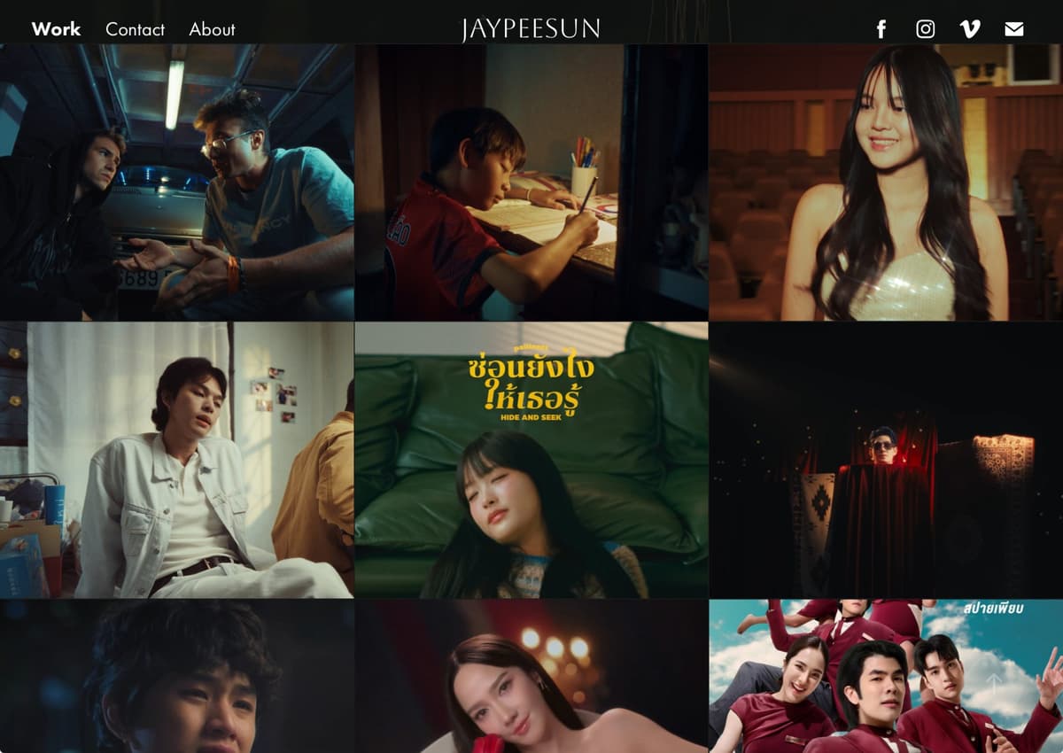 Colorist Color grading เกลี่ยสี เกรดสี Film MV Commercial Online