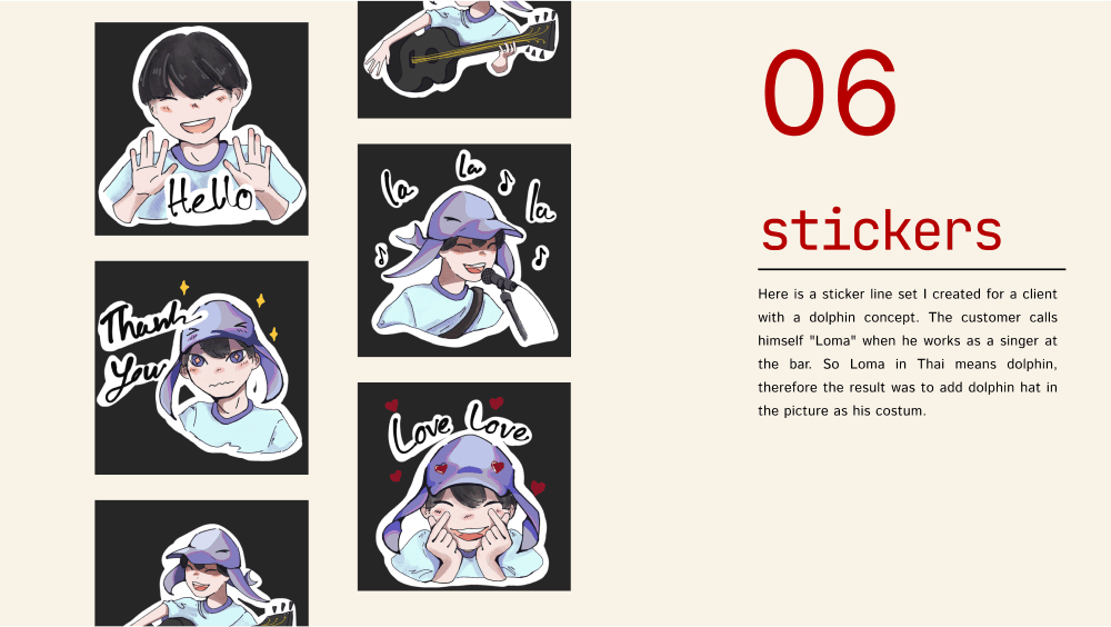 Sticker Line