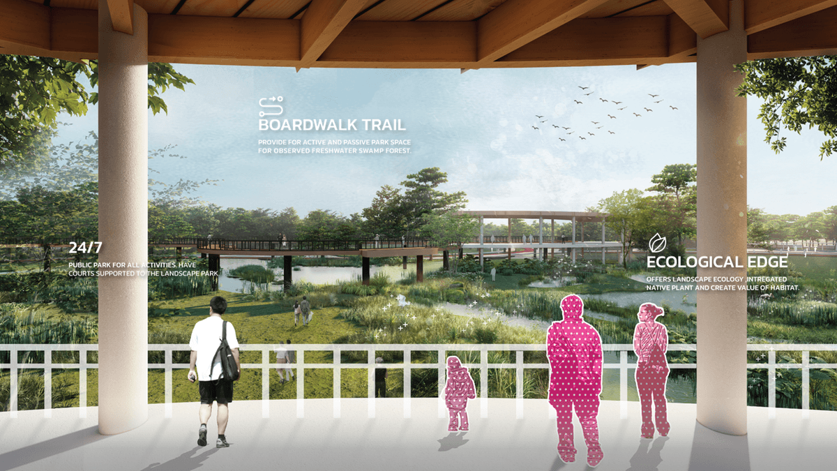 รับงาน 3D Model และภาพเรนเดอร์ Perspective และงานออกแบบวางผังภูมิทัศน์