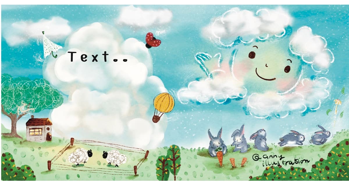 วาดภาพประกอบ หนังสือนิทาน picture book หรือสื่อการสอน สำหรับเด็ก