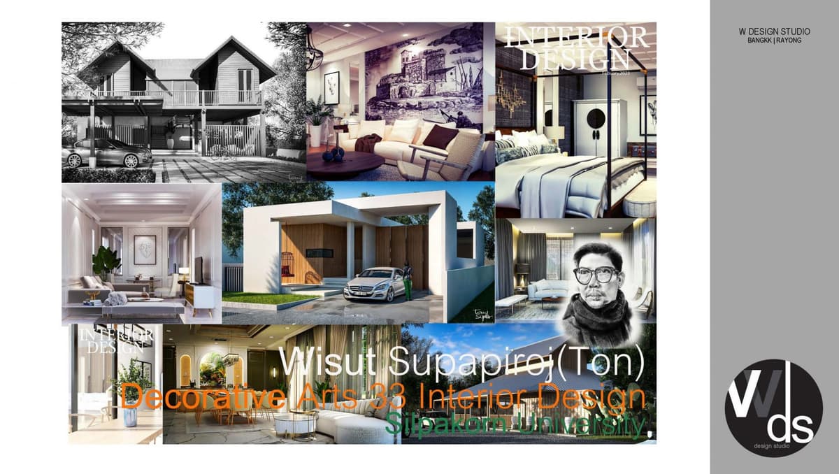 3d rendering Architecture & Interior design