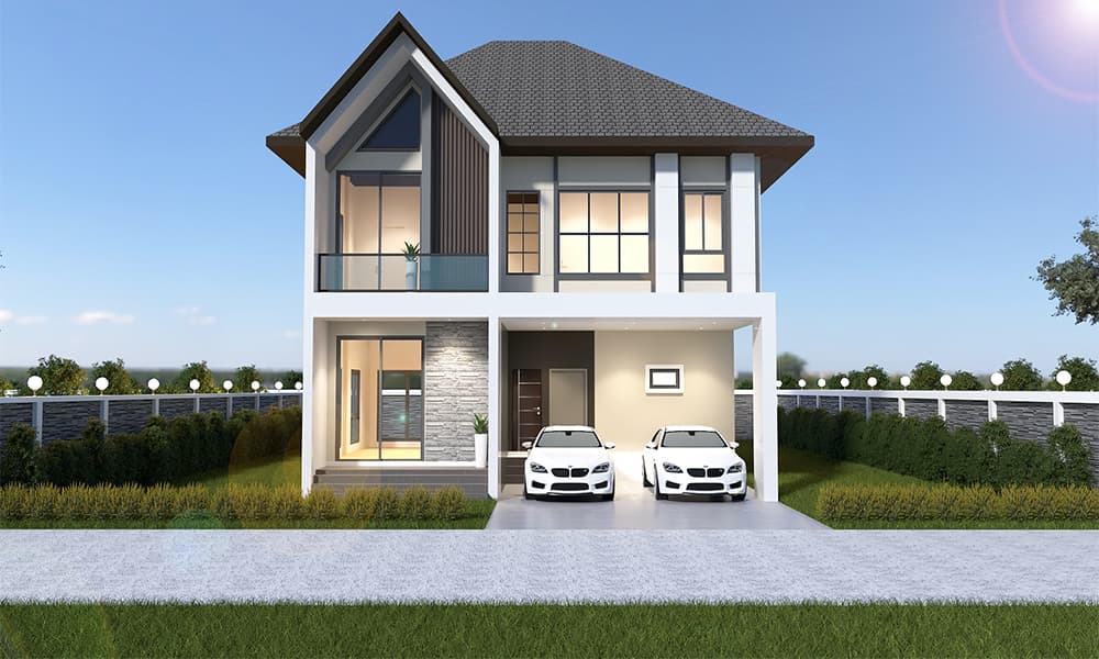 รับออกแบบ 3D โมเดล /บ้านพักอาศัย/งานออกแบบภายใน/เขียนแบบ