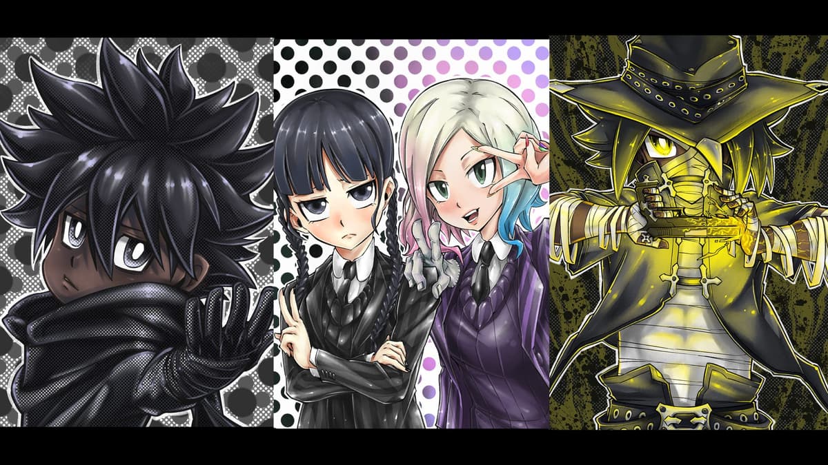 รับวาดรูปอสไตล์นิเมะ วาดแฟนอาร์ต ออกแบบตัวละคร วาดจิบิ