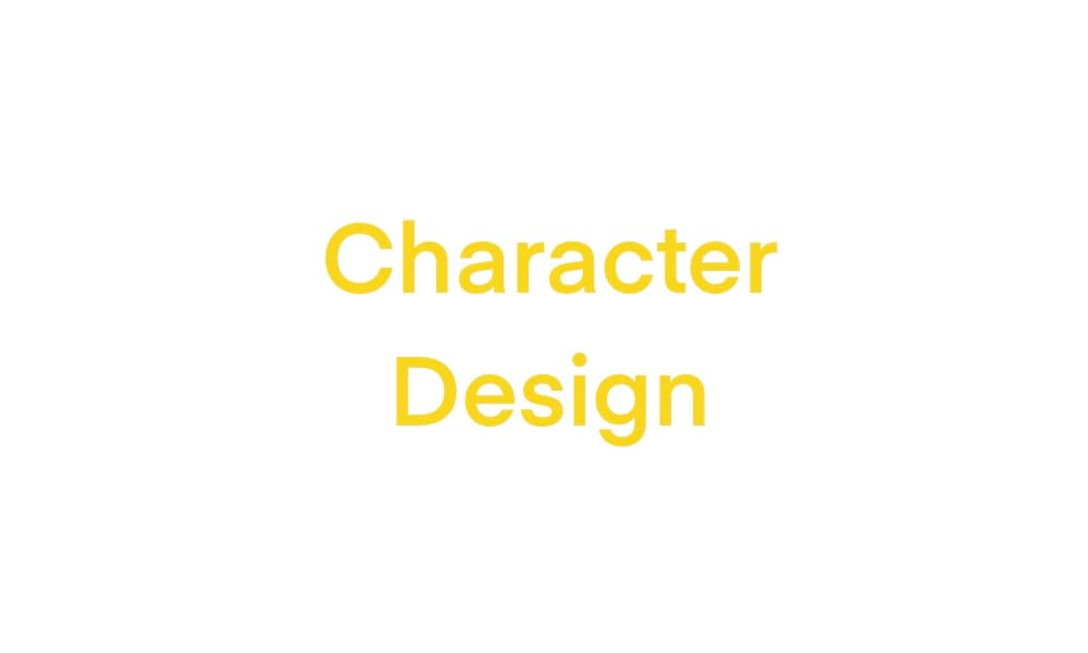 Character design