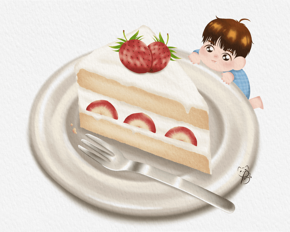รับวาดภาพการ์ตูนchibi