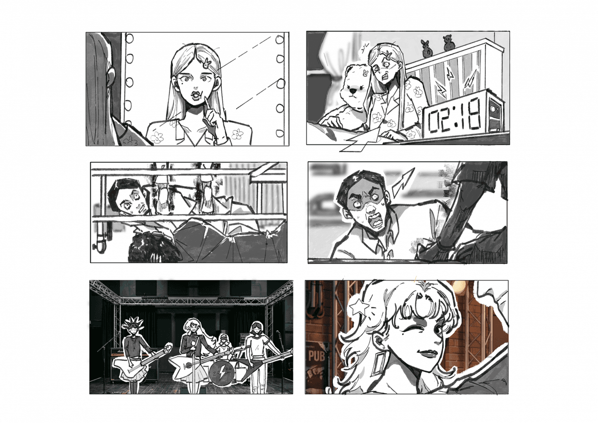 ออกแบบStoryboard
