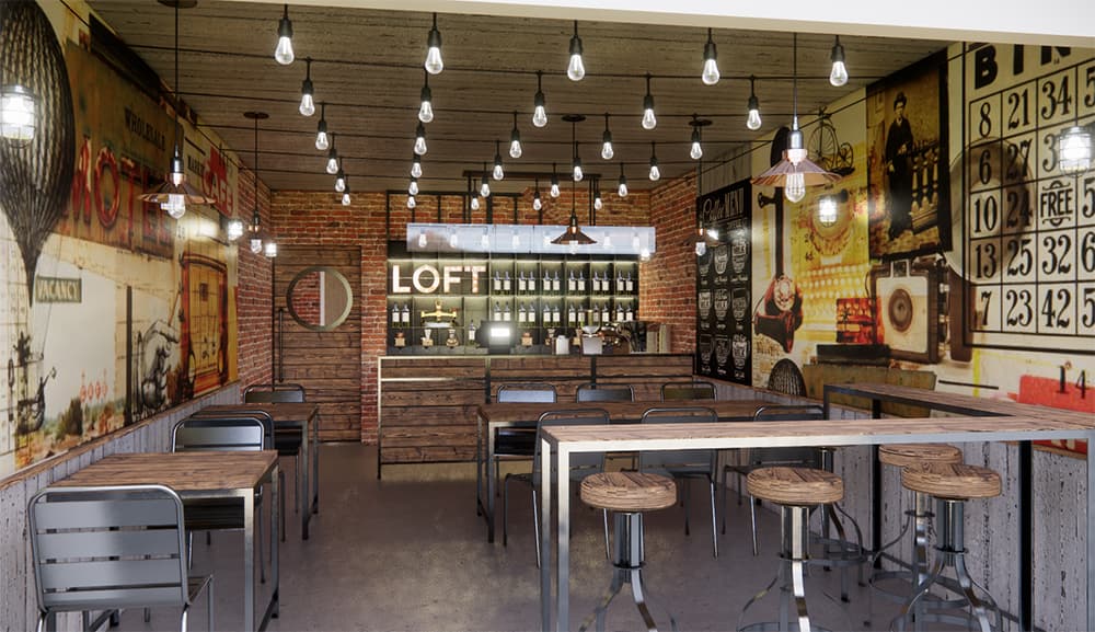 Industrial Loft