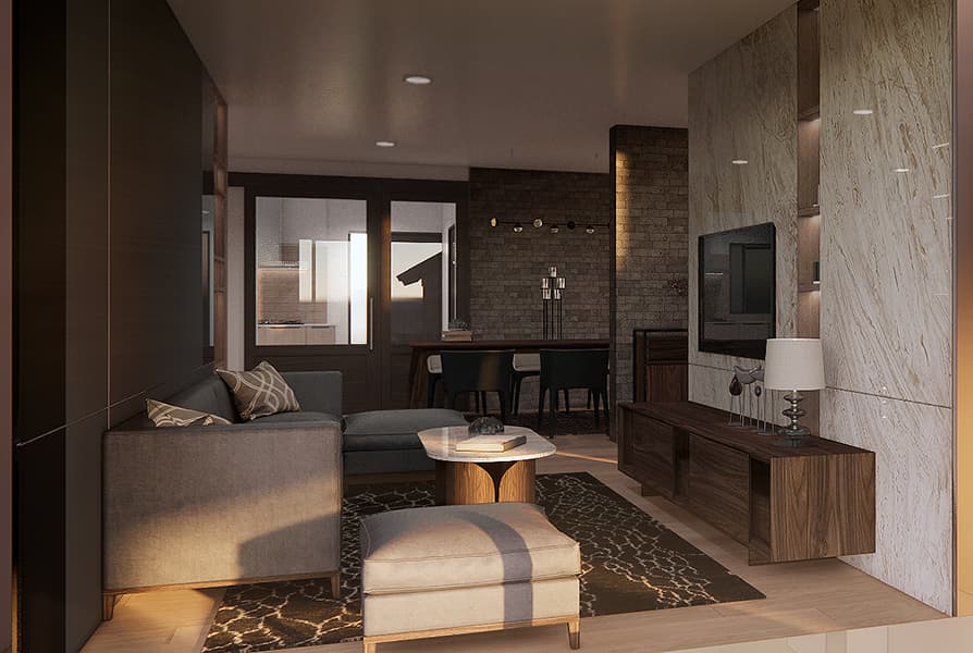 Modern Luxury Living Room