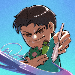 รับงานวาดภาพประกอบ ปกนิยายหลากหลายสไตล์ character design และ Fanart