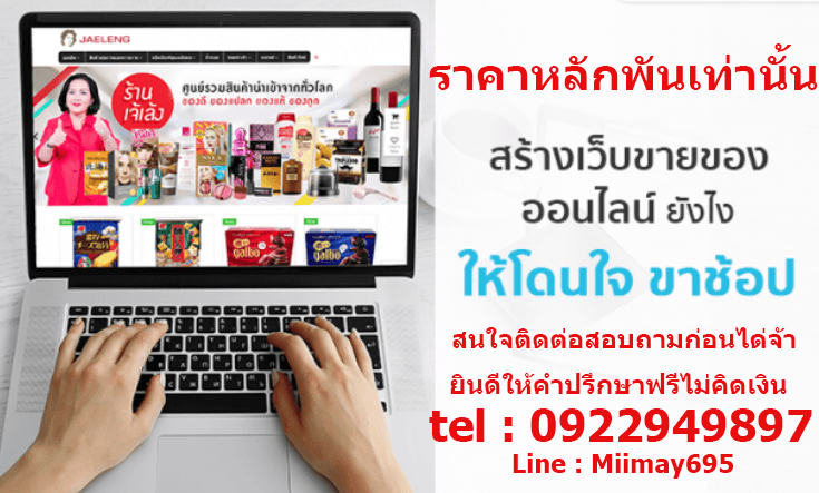 เว็บไซต์บริษัท--เว็บไซต์องค์กร--เว็บขายของออนไลน์--เว็บไซต์โรงเรียน--เว็บนำเสนอผลงาน--เว็บข่าวสารข้อมูล--เว็บอื่นๆ ตามที่ลูกค้าต้องการทำเว็บ รองรับมือถือ ไม่ต้องรอนาน
