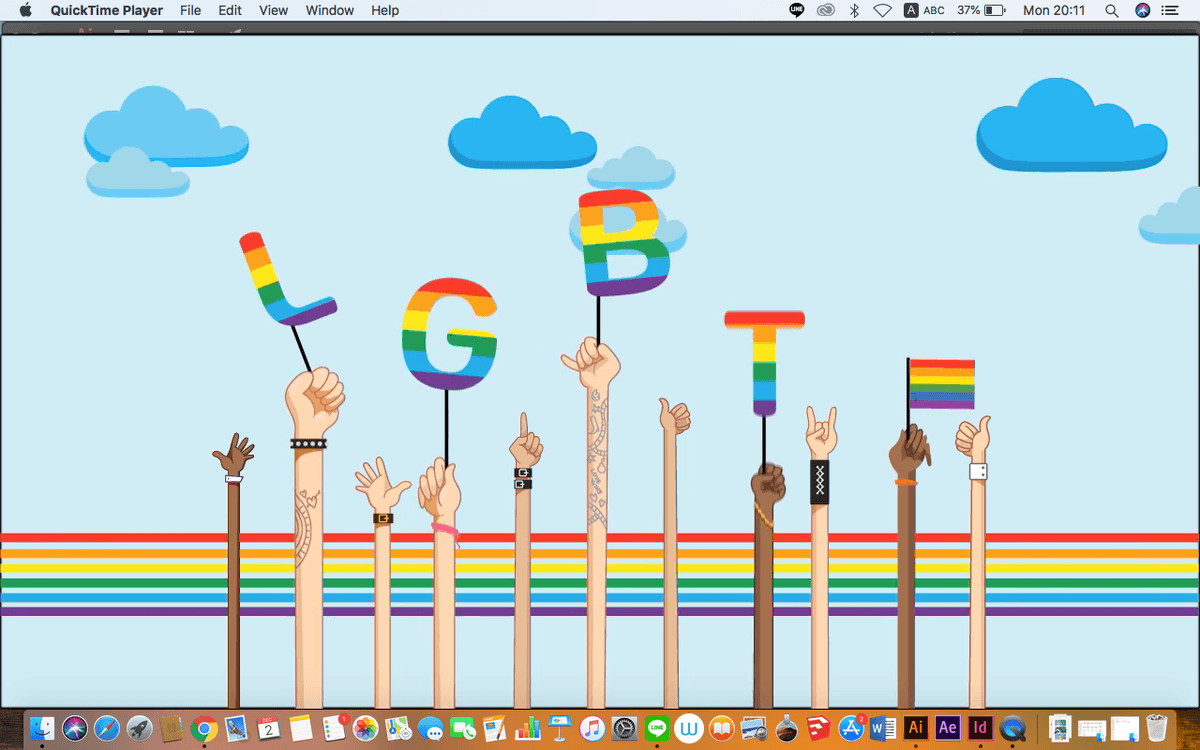 งานออกแบบ Motion Graphic