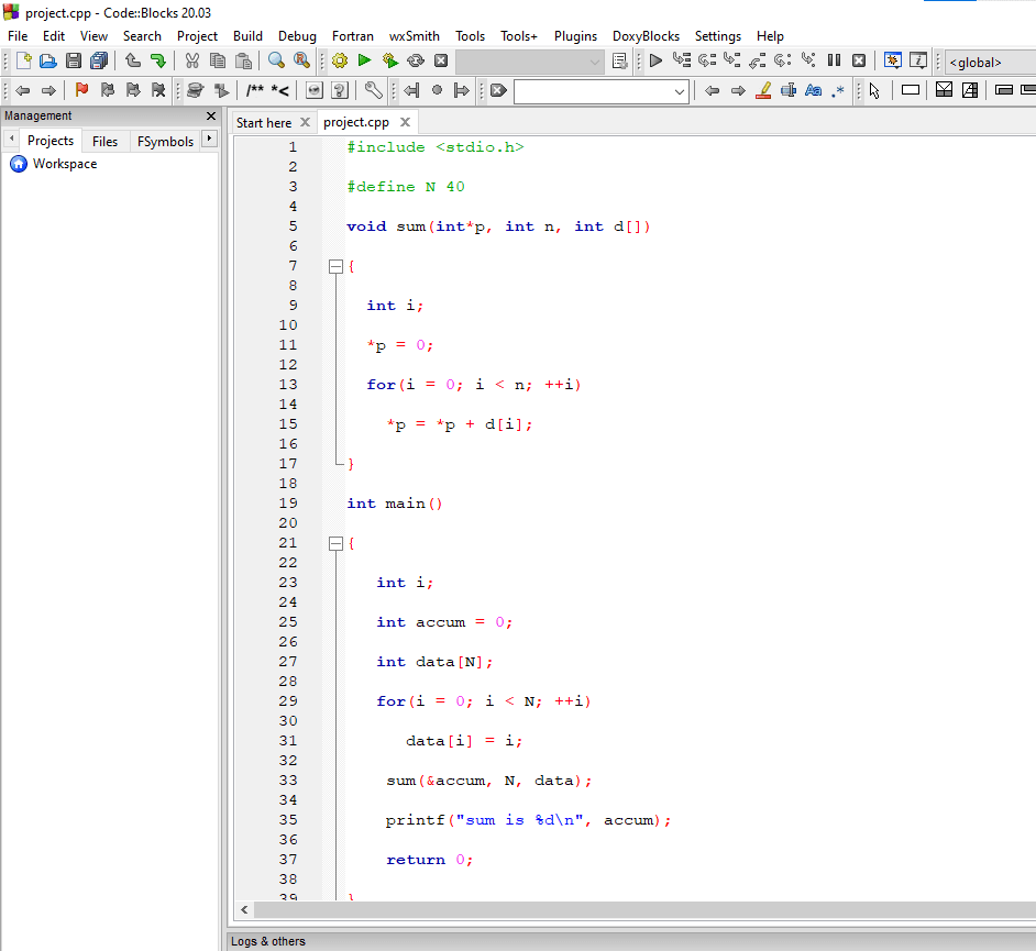 เขียนโปรแกรมคำนวณต่างๆ ด้วย python / c / c++
