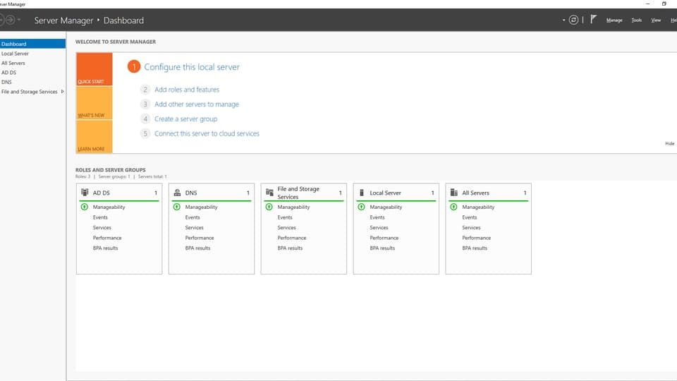 รับวางระบบ ACTIVE DIRECTORY (AD)