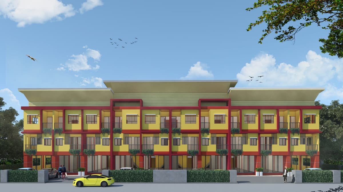 Exterior Rendering