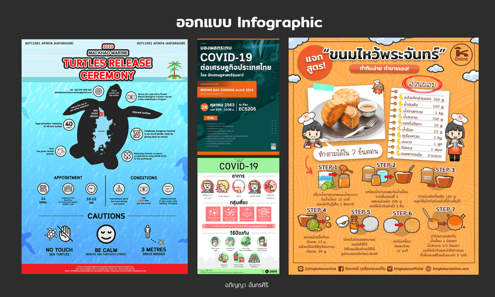 ออกแบบ Infographic