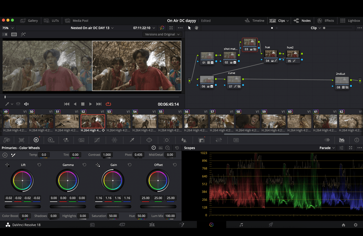 Color Grading