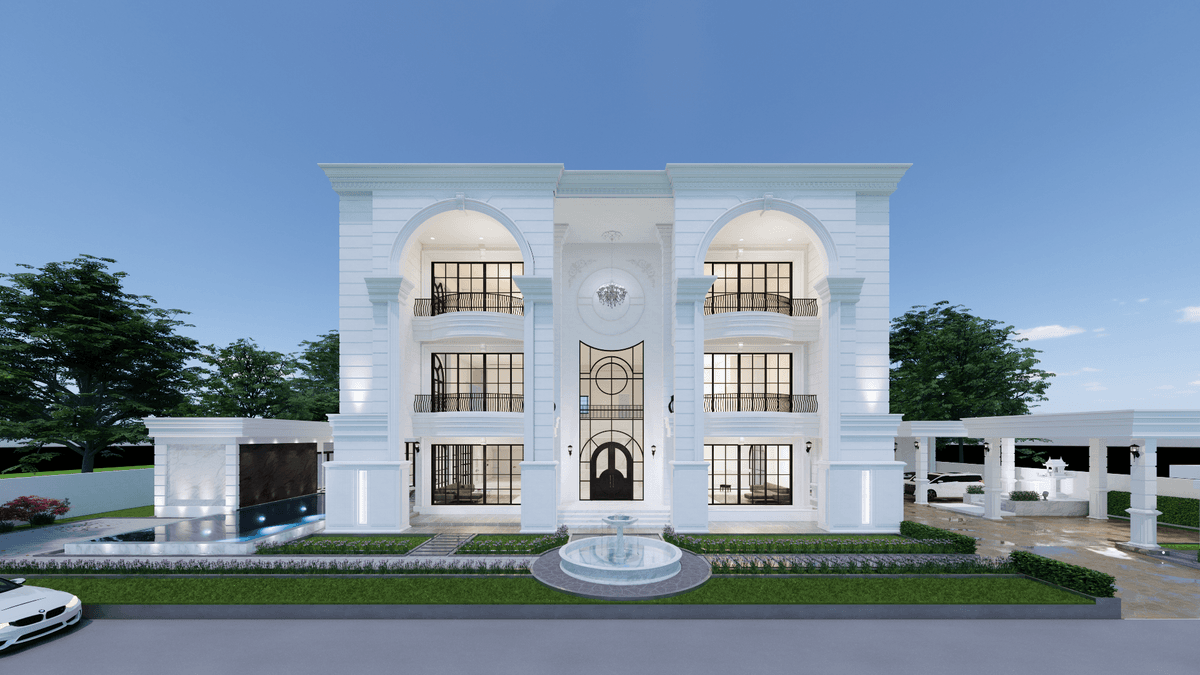 รับงาน Render ทางสถาปัตยกรรม