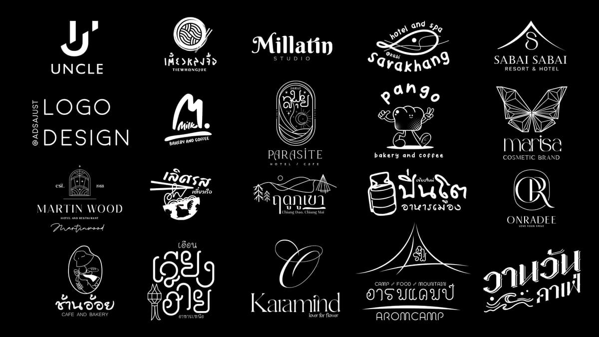 MINIMAL LOGO & DESIGN
