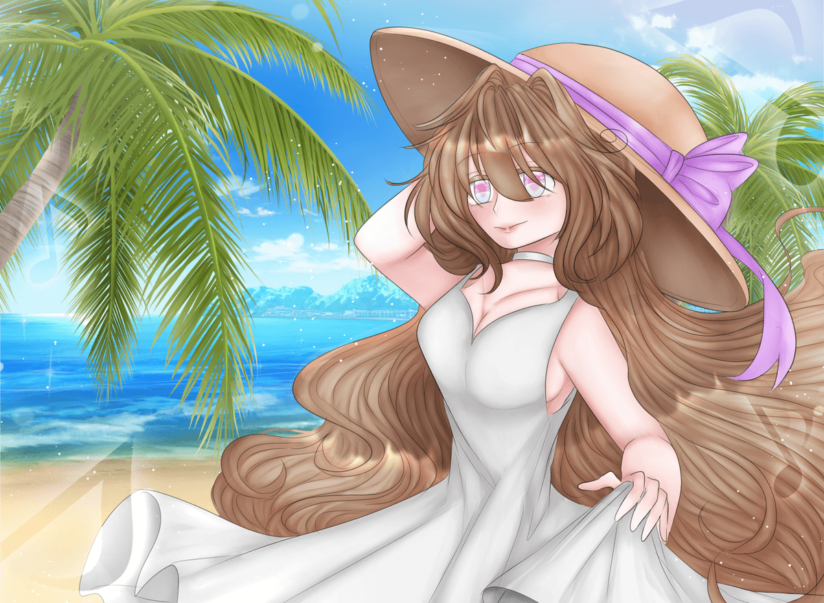 รับวาดภาพประกอบ Digital painting Illustration