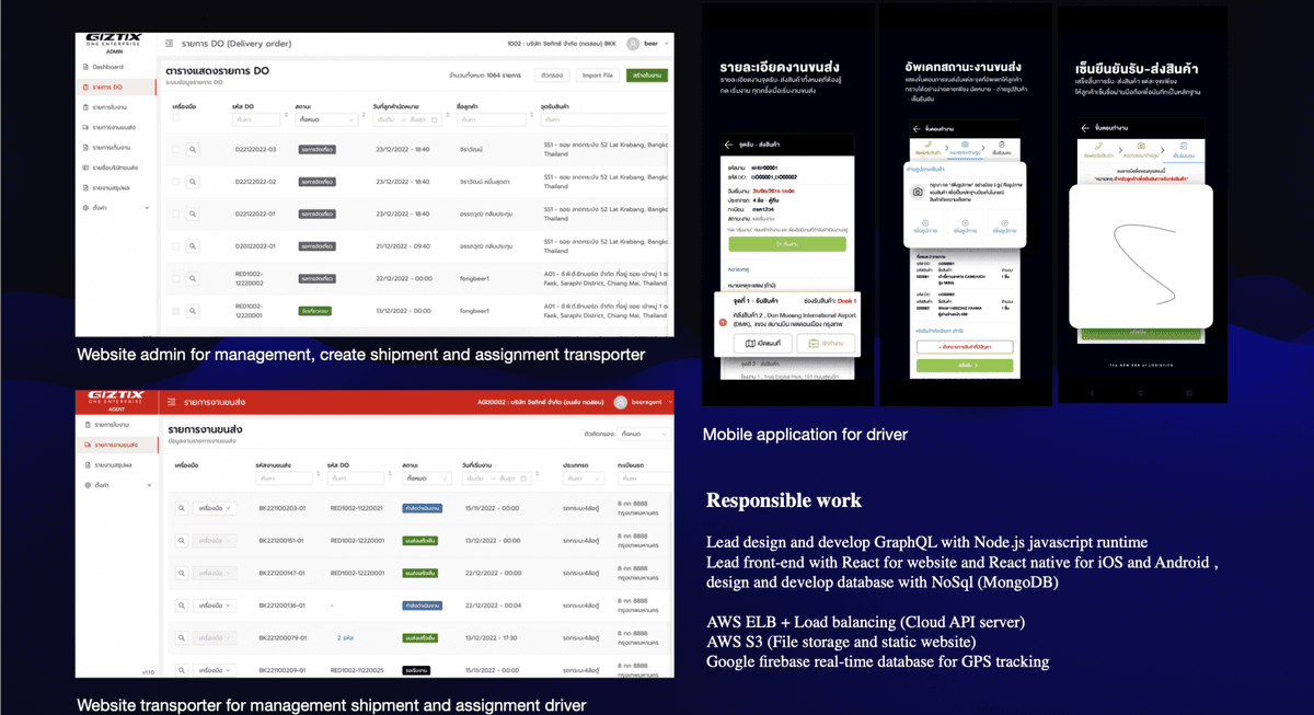 รับงงาน Web application หรือ เขียน API
