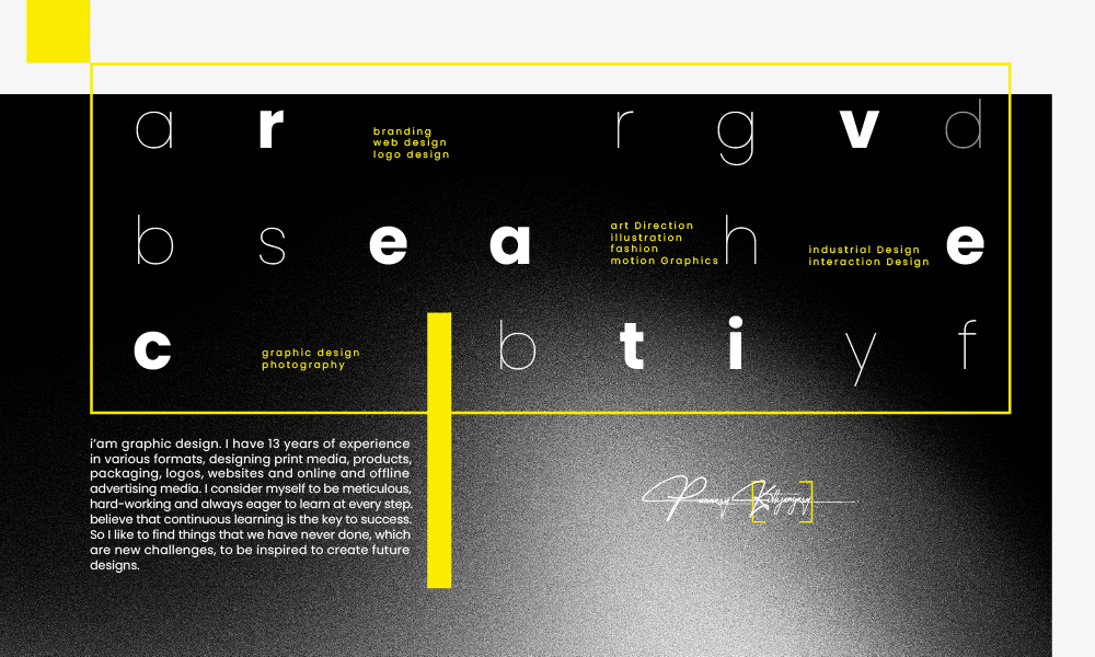 Creative Graphic Designer