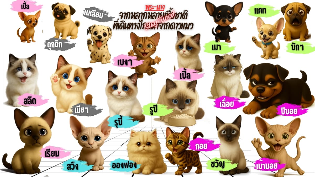 รับออกแบบสติกเกอร์ไลน์