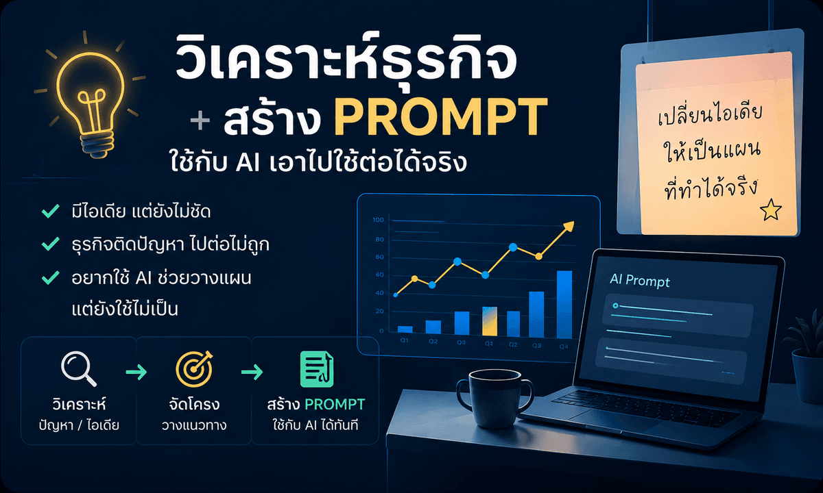 วิเคราะห์โอกาสทางธุรกิจ และตลาดต่างประเทศ