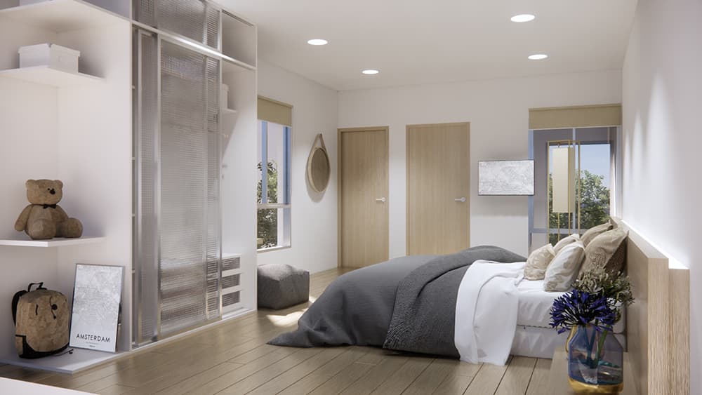 Modern Contemporary Bedroom
